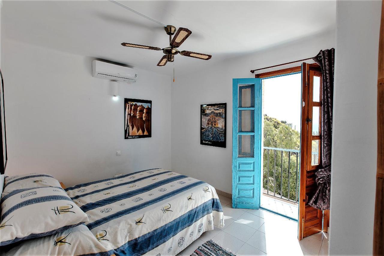 House With Terrace, Amazing Views And Private Shared Pool Villa Mojacar Ngoại thất bức ảnh