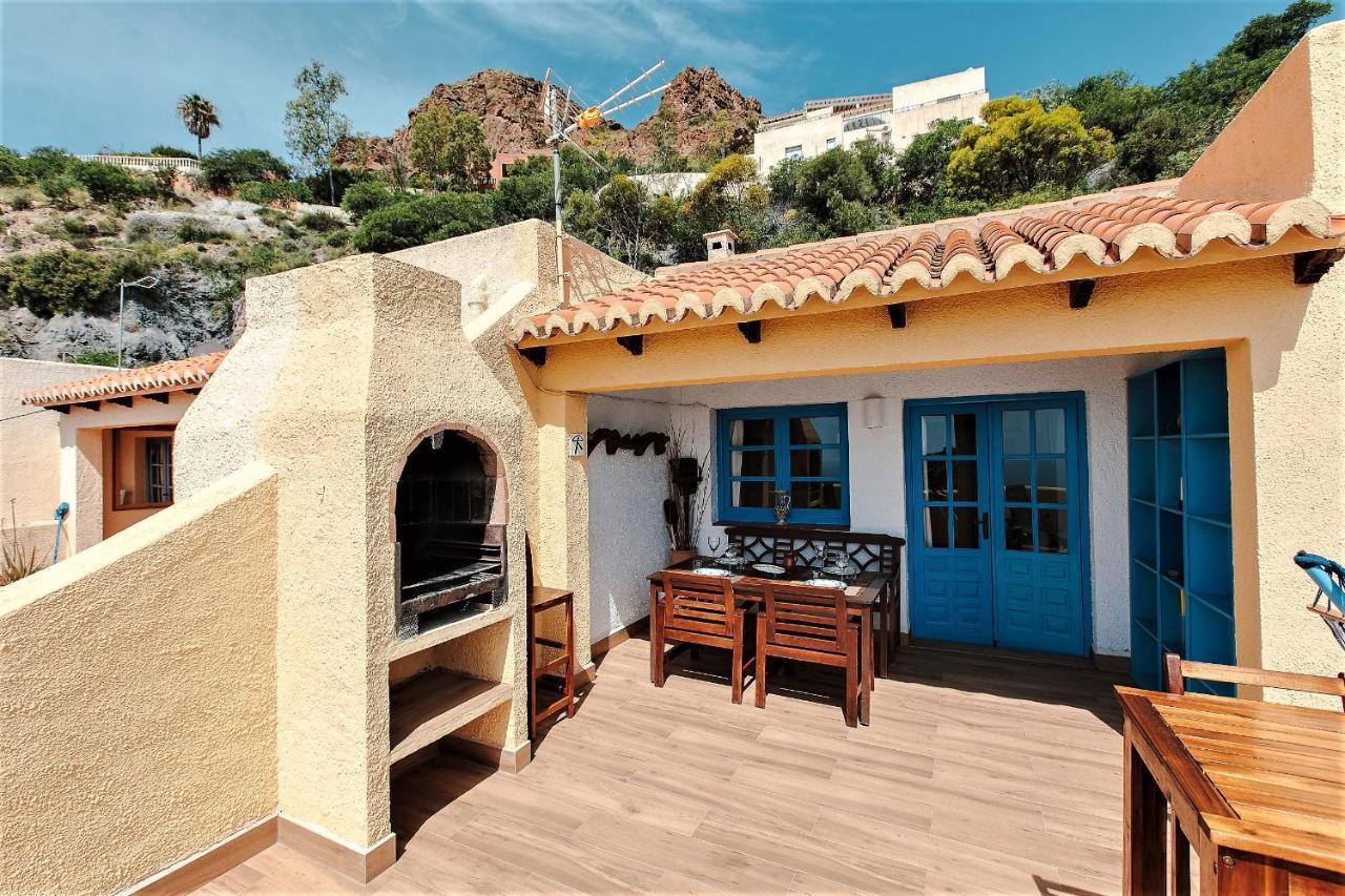 House With Terrace, Amazing Views And Private Shared Pool Villa Mojacar Ngoại thất bức ảnh