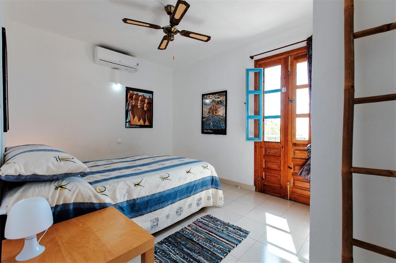 House With Terrace, Amazing Views And Private Shared Pool Villa Mojacar Ngoại thất bức ảnh