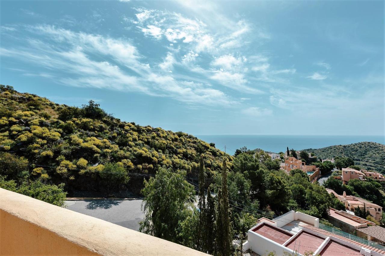 House With Terrace, Amazing Views And Private Shared Pool Villa Mojacar Ngoại thất bức ảnh