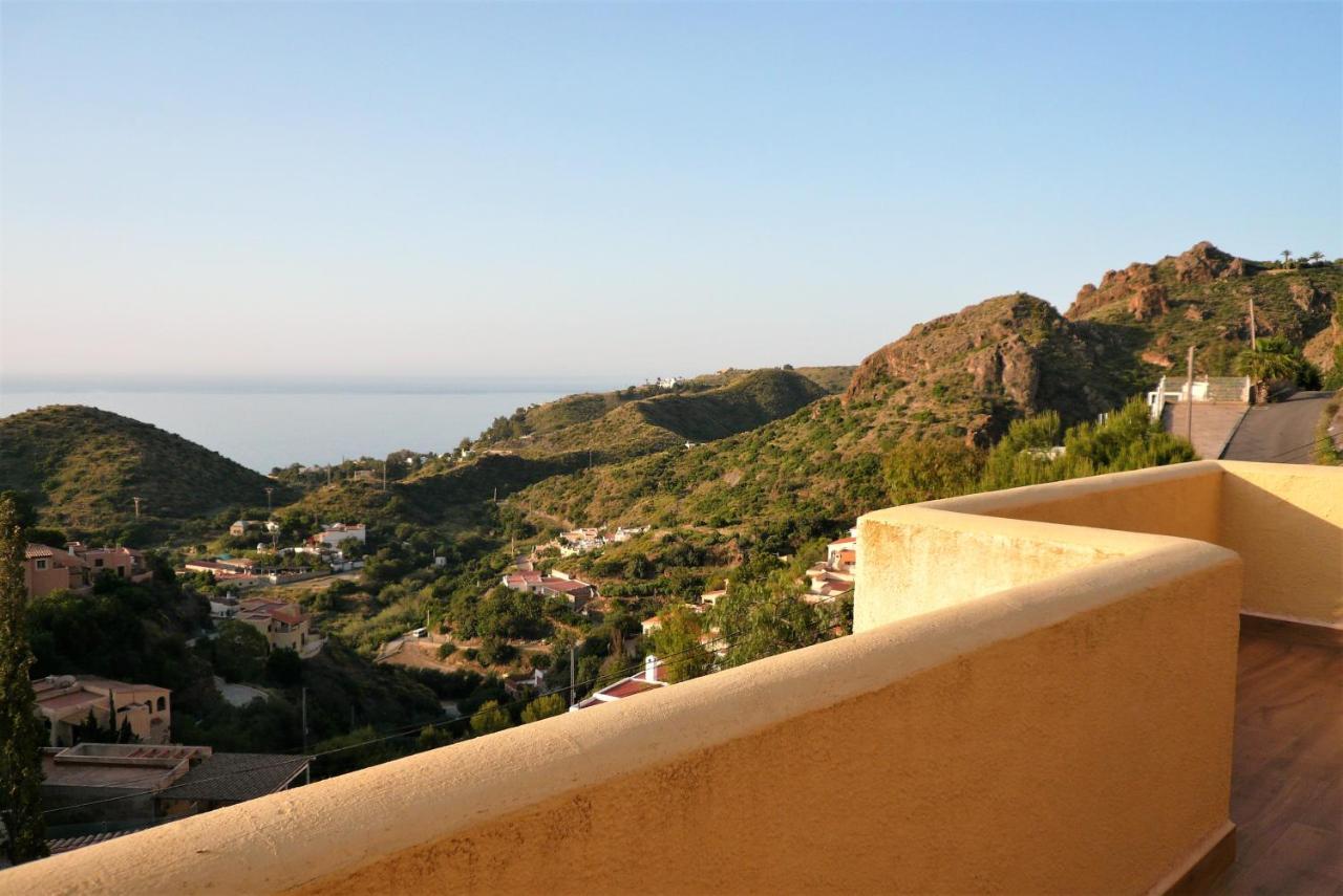 House With Terrace, Amazing Views And Private Shared Pool Villa Mojacar Ngoại thất bức ảnh
