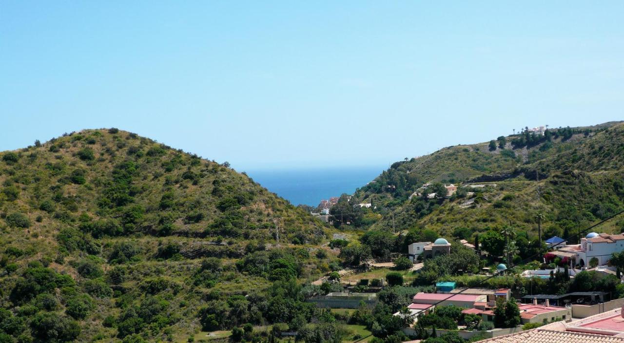 House With Terrace, Amazing Views And Private Shared Pool Villa Mojacar Ngoại thất bức ảnh