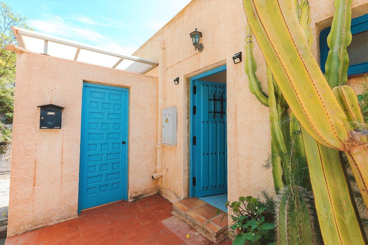 House With Terrace, Amazing Views And Private Shared Pool Villa Mojacar Ngoại thất bức ảnh