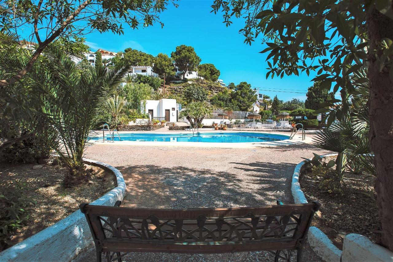 House With Terrace, Amazing Views And Private Shared Pool Villa Mojacar Ngoại thất bức ảnh