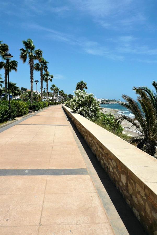 House With Terrace, Amazing Views And Private Shared Pool Villa Mojacar Ngoại thất bức ảnh