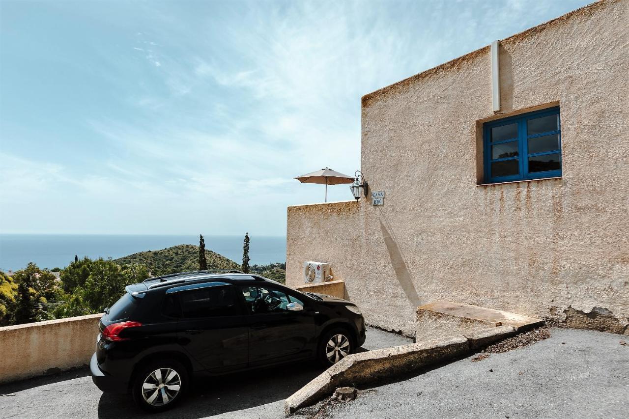 House With Terrace, Amazing Views And Private Shared Pool Villa Mojacar Ngoại thất bức ảnh