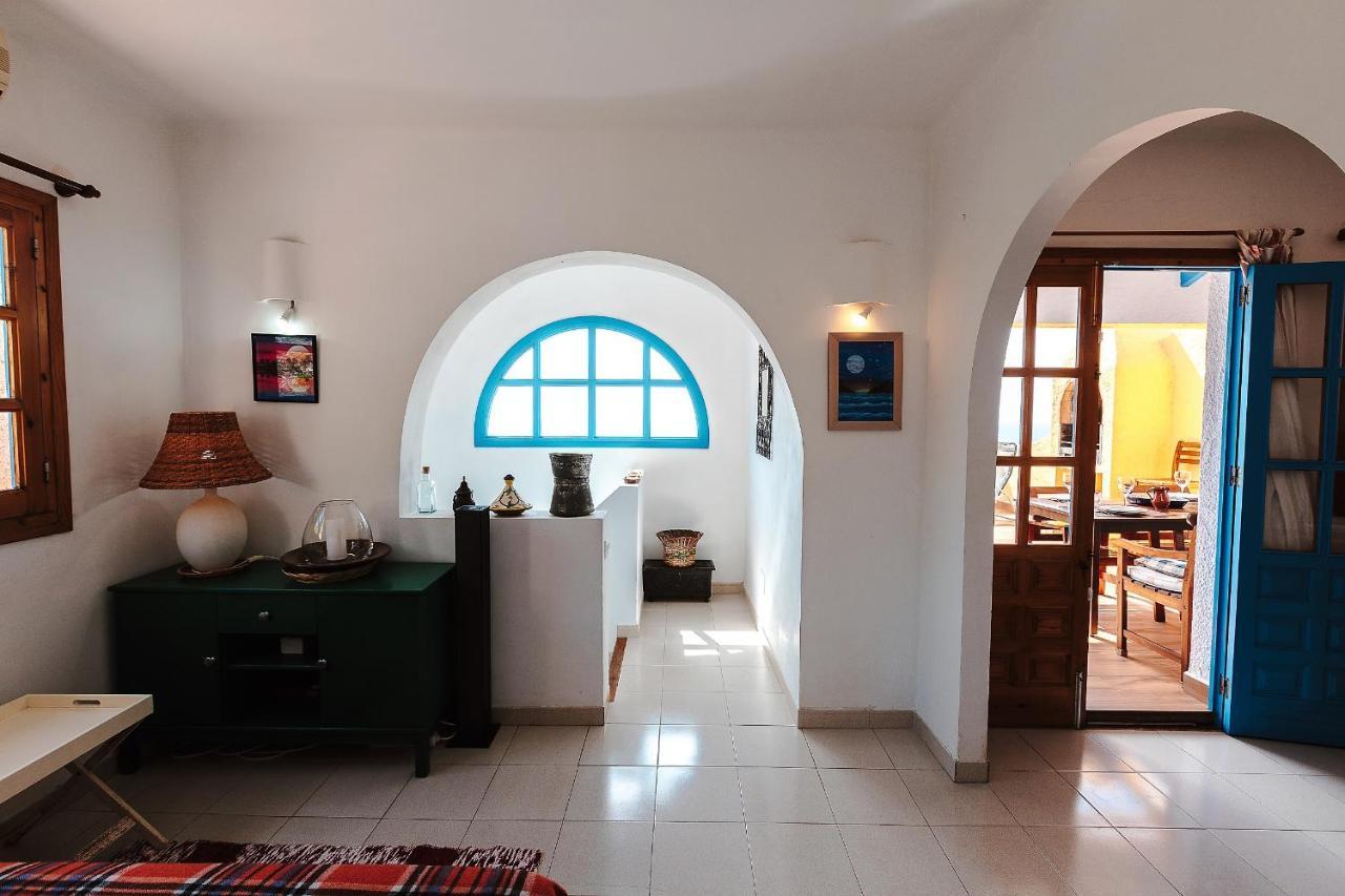 House With Terrace, Amazing Views And Private Shared Pool Villa Mojacar Ngoại thất bức ảnh