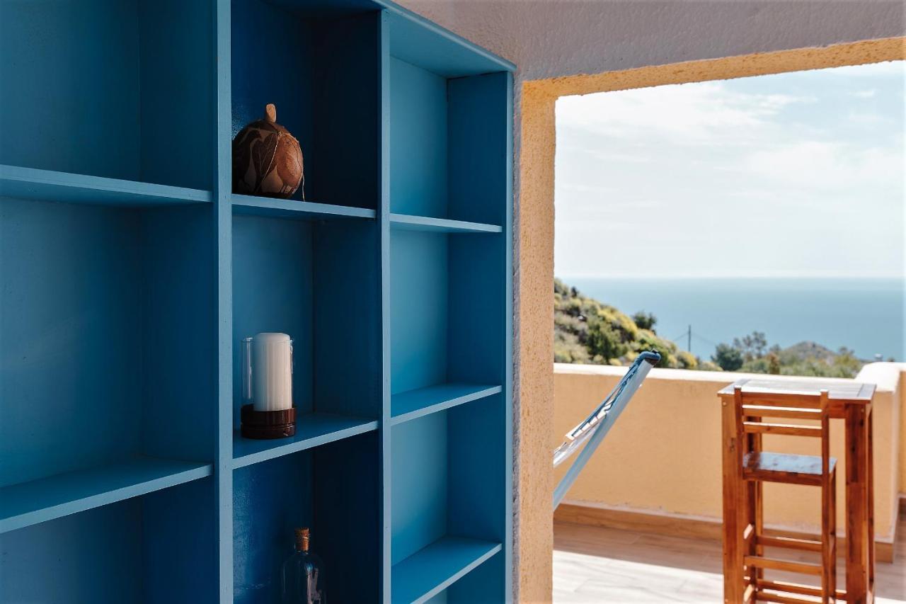 House With Terrace, Amazing Views And Private Shared Pool Villa Mojacar Ngoại thất bức ảnh