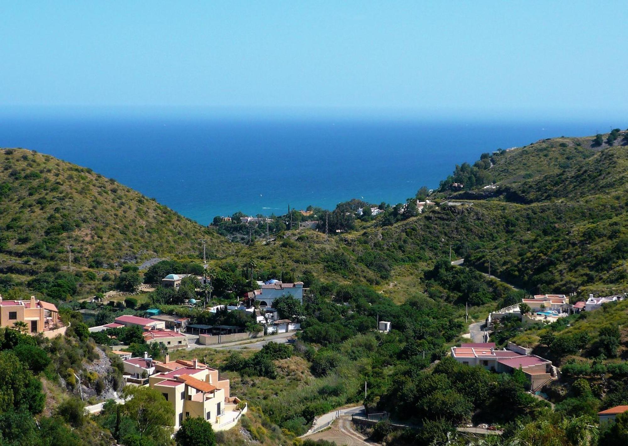 House With Terrace, Amazing Views And Private Shared Pool Villa Mojacar Ngoại thất bức ảnh
